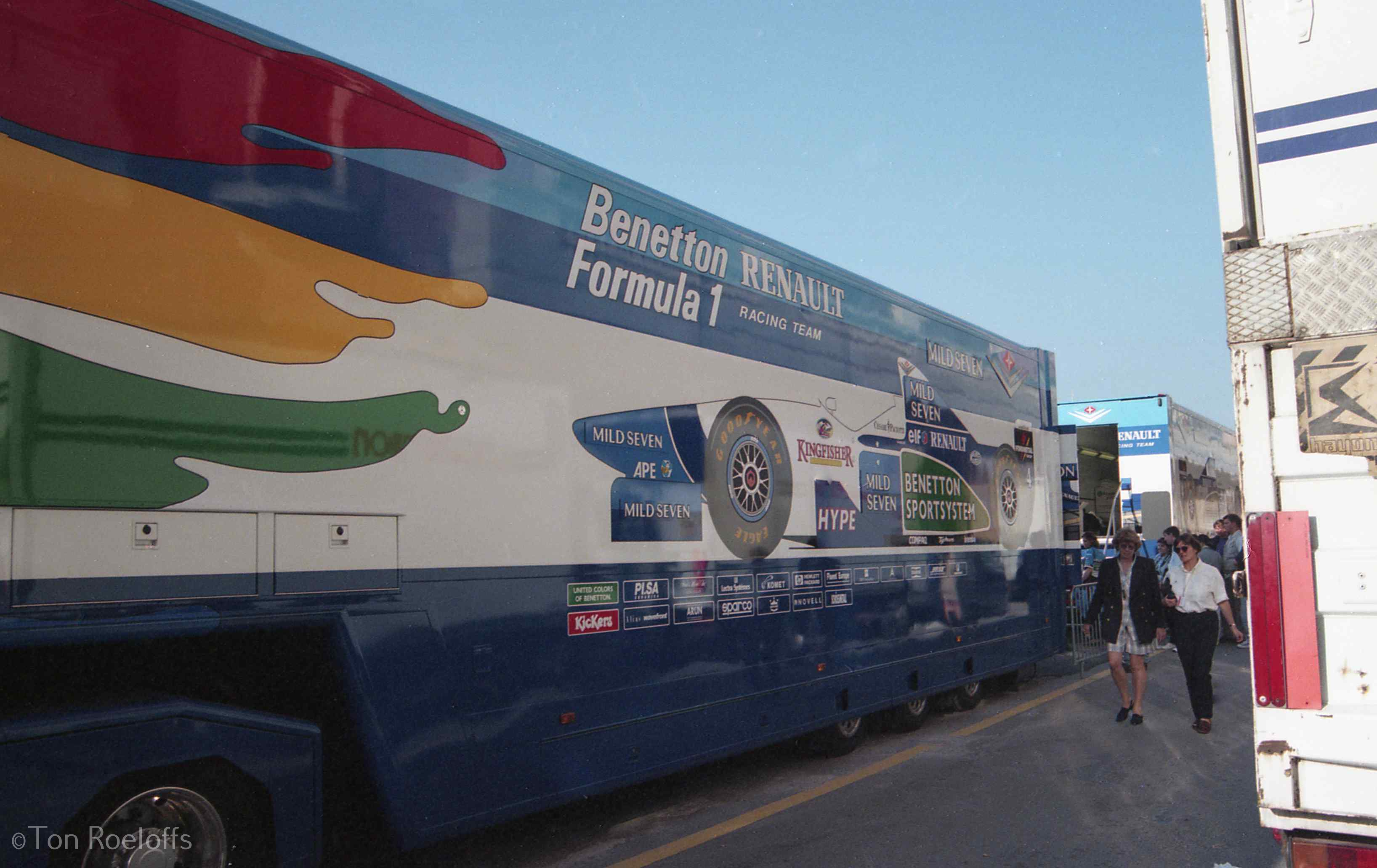 Verstappen pitbox